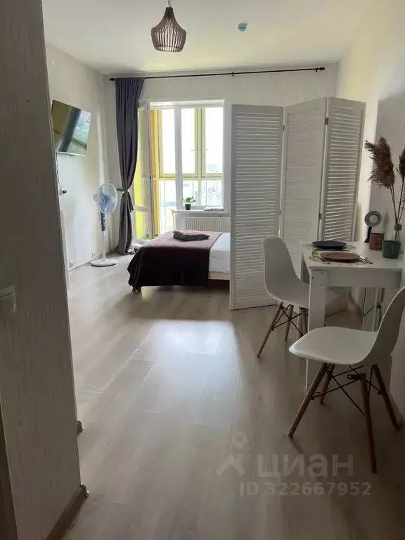 1-к кв. Пермский край, Пермь ул. Революции, 52В (44.0 м) - Фото 2