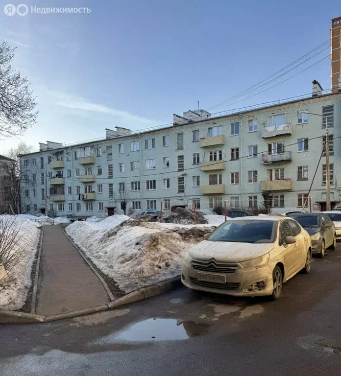 1к в 5-комнатной квартире (12.8 м) - Фото 1