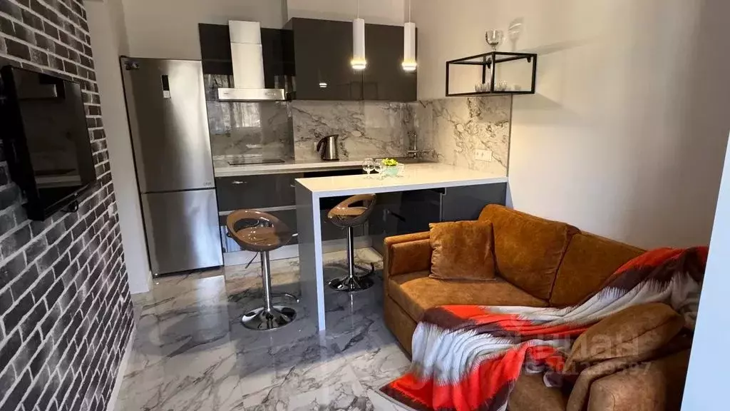 1-к кв. Крым, Ялта проезд Парковый, 9 (41.0 м) - Фото 1