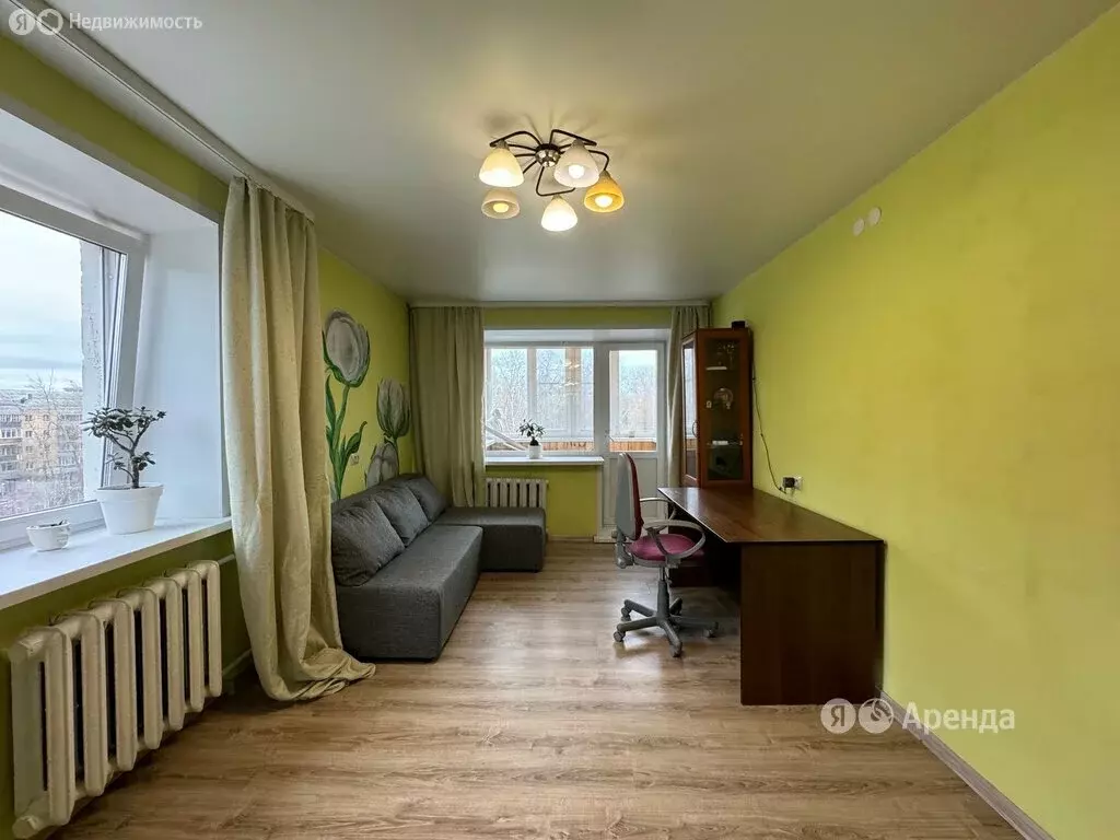 2-комнатная квартира: Екатеринбург, улица Малышева, 75 (43 м) - Фото 1