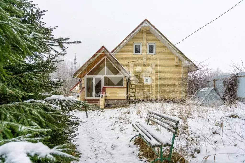 Дом в Ленинградская область, Всеволожский район, Бугровское городское ... - Фото 1