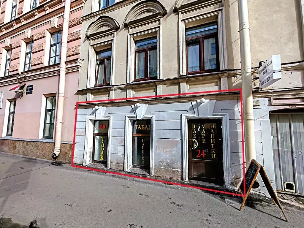 Помещение свободного назначения в Санкт-Петербург Гражданская ул., ... - Фото 1