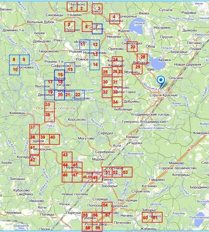 Участок 5000 га (СНТ, ДНП) - Фото 0