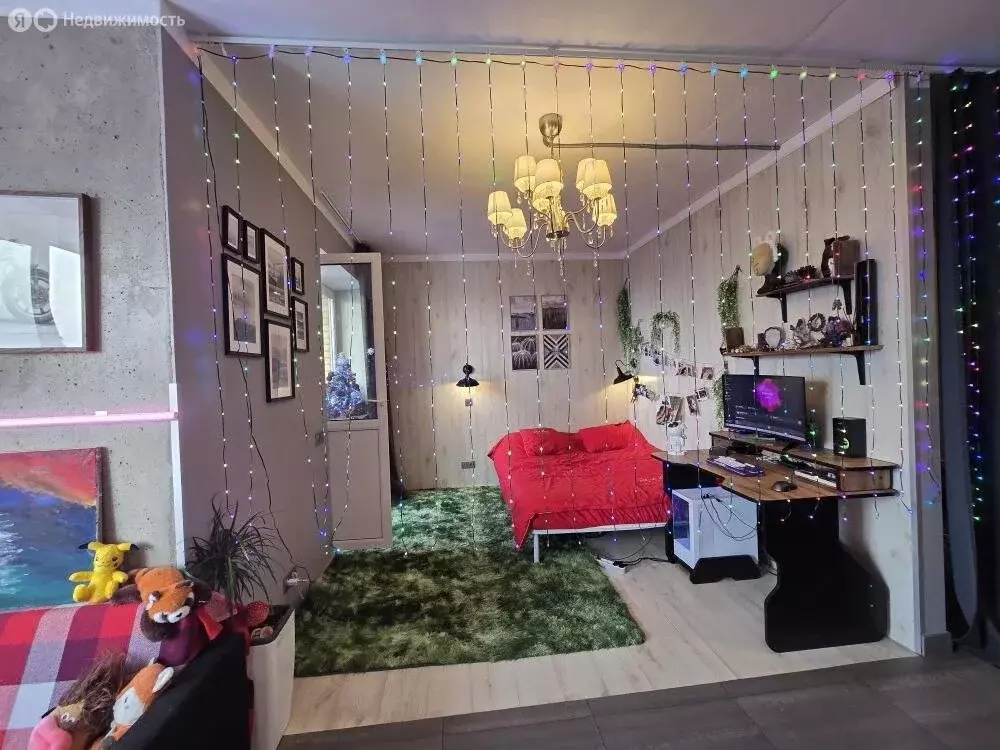 1-комнатная квартира: Звенигород, Нахабинское шоссе, 1к1 (32.5 м) - Фото 2