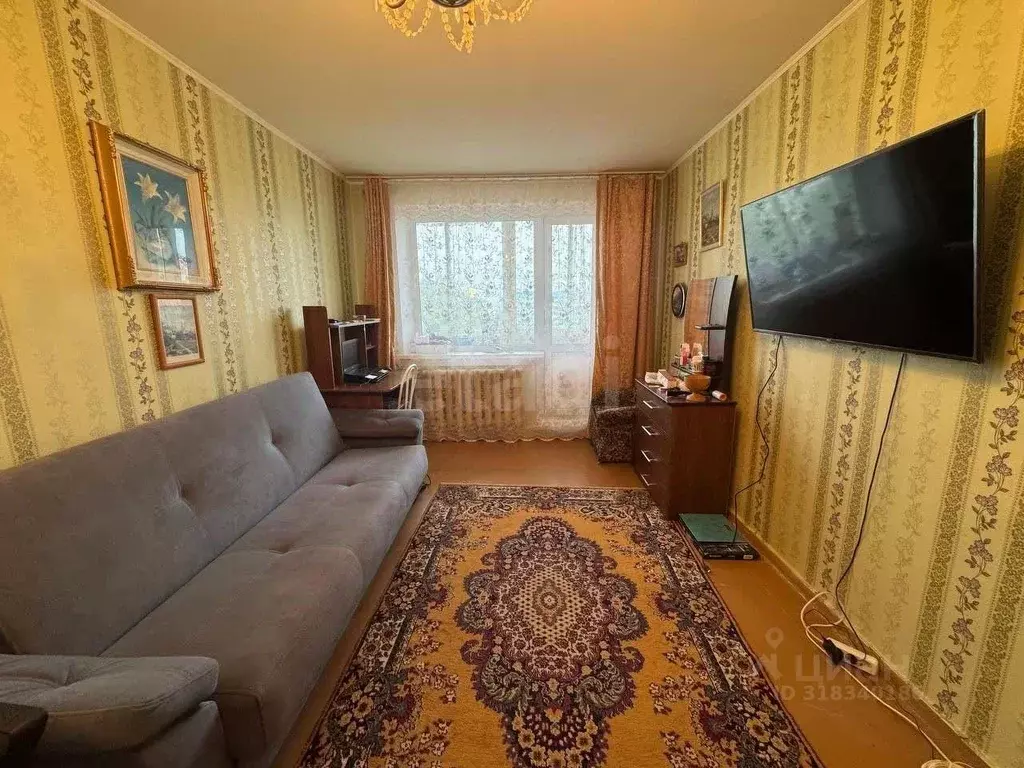 2-к кв. Красноярский край, Сосновоборск ул. 9-й Пятилетки, 9 (47.9 м) - Фото 0