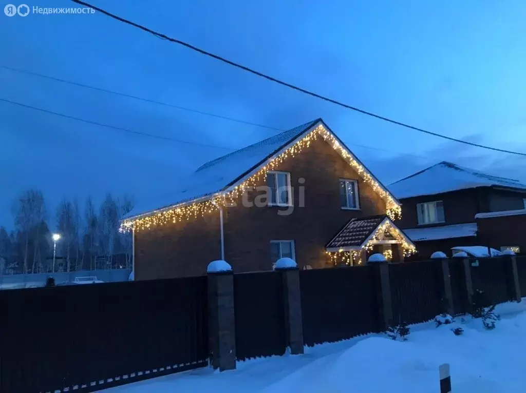 Дом в Новолуговое, Сиреневая улица (141.6 м) - Фото 1