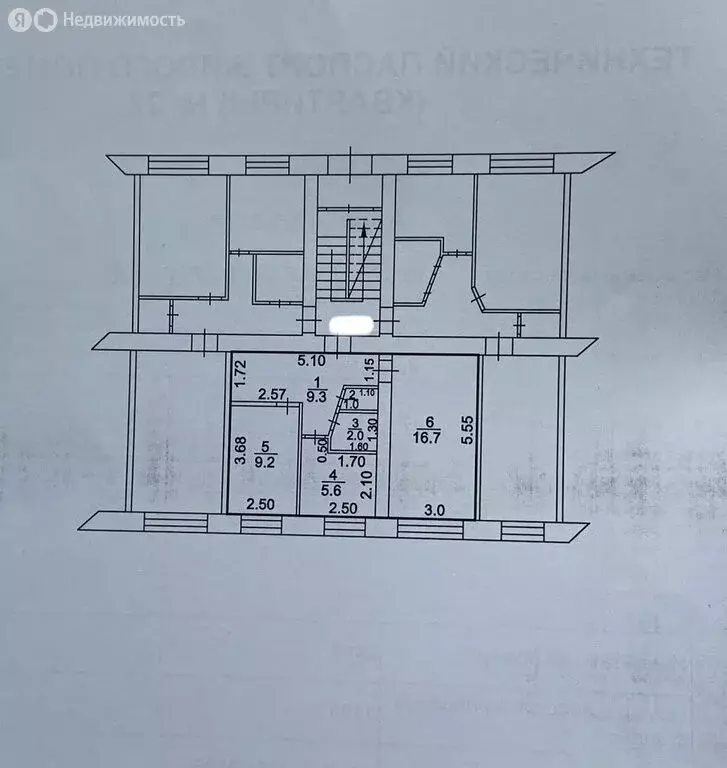 2-комнатная квартира: Ишимбай, улица Чкалова, 17 (44.1 м) - Фото 1