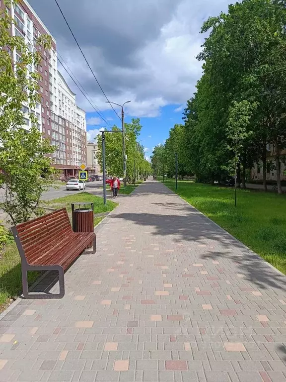 1-к кв. Ивановская область, Иваново ул. Красных Зорь, 8 (64.0 м) - Фото 2