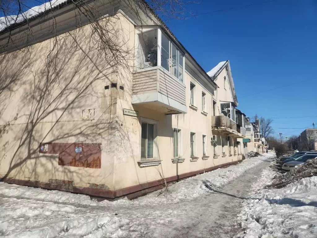 2-к кв. Хабаровский край, Хабаровск Оборонная ул., 9 (36.0 м) - Фото 1
