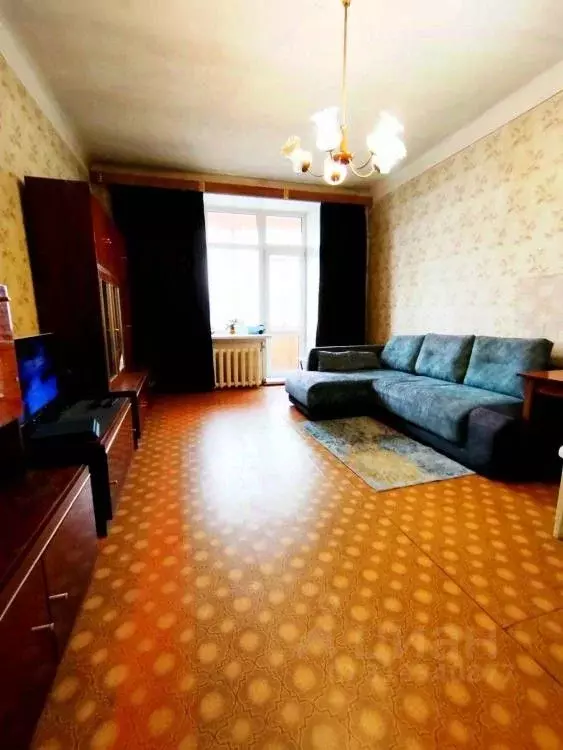 3-к кв. Омская область, Омск просп. Карла Маркса, 12 (92.6 м) - Фото 0