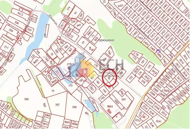 Участок в Тульская область, Тула городской округ, д. Горюшино ул. ... - Фото 2