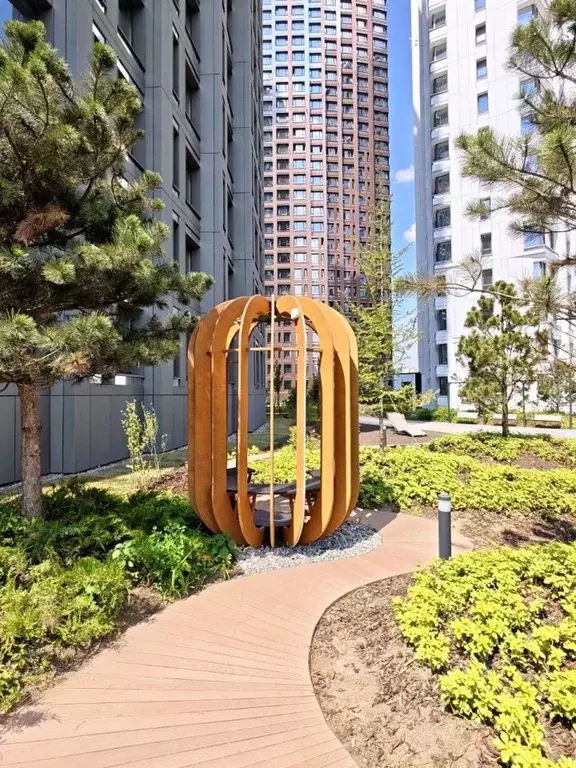 4-к кв. Москва Нагатинская наб., 4Бк2 (99.8 м) - Фото 1