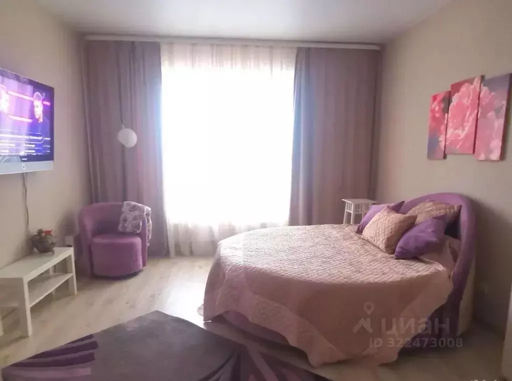 1-к кв. Брянская область, Брянск ул. Имени А.Ф. Войстроченко, 8 (46.0 ... - Фото 2