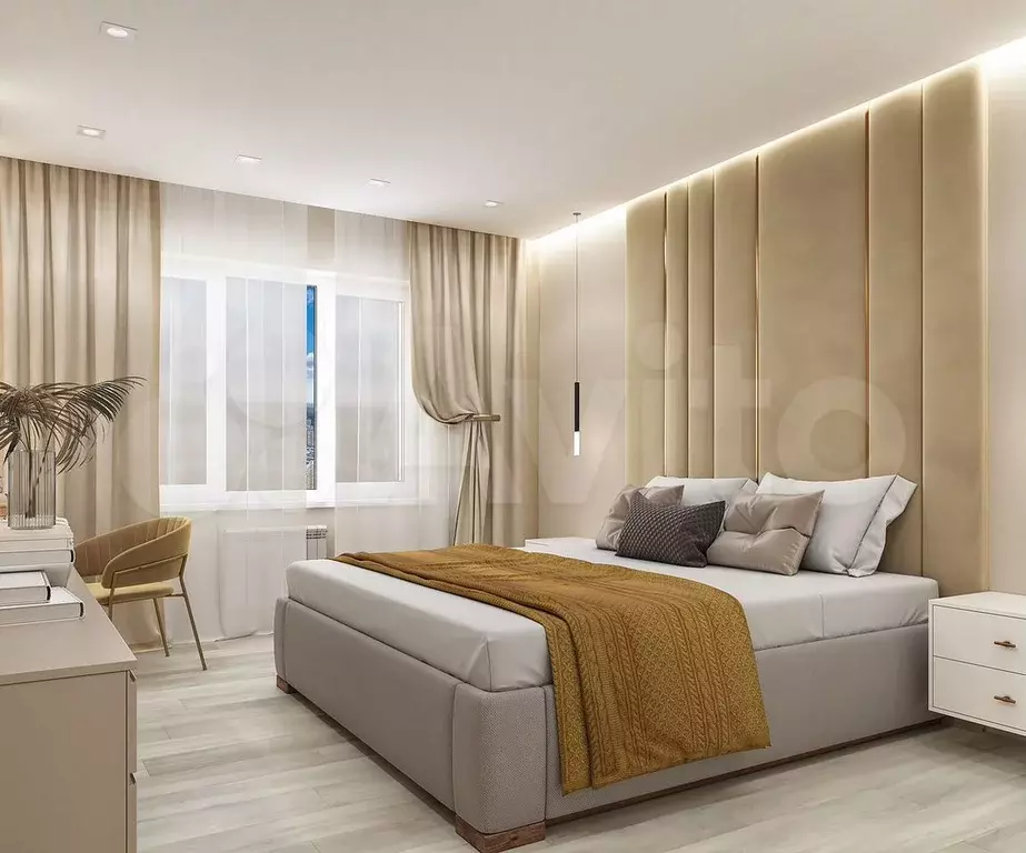 2-к. квартира, 70 м, 3/10 эт. - Фото 1
