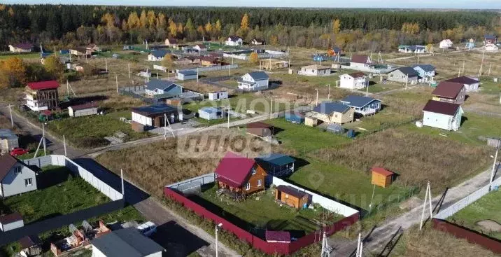 Участок в Ленинградская область, Тосненский район, Ульяновское ... - Фото 0