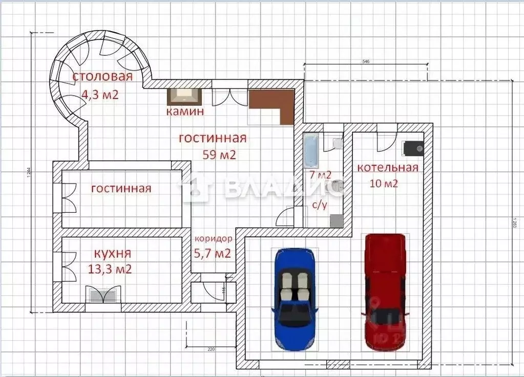 Дом в Иркутская область, Иркутский муниципальный округ, пос. Плишкино ... - Фото 2