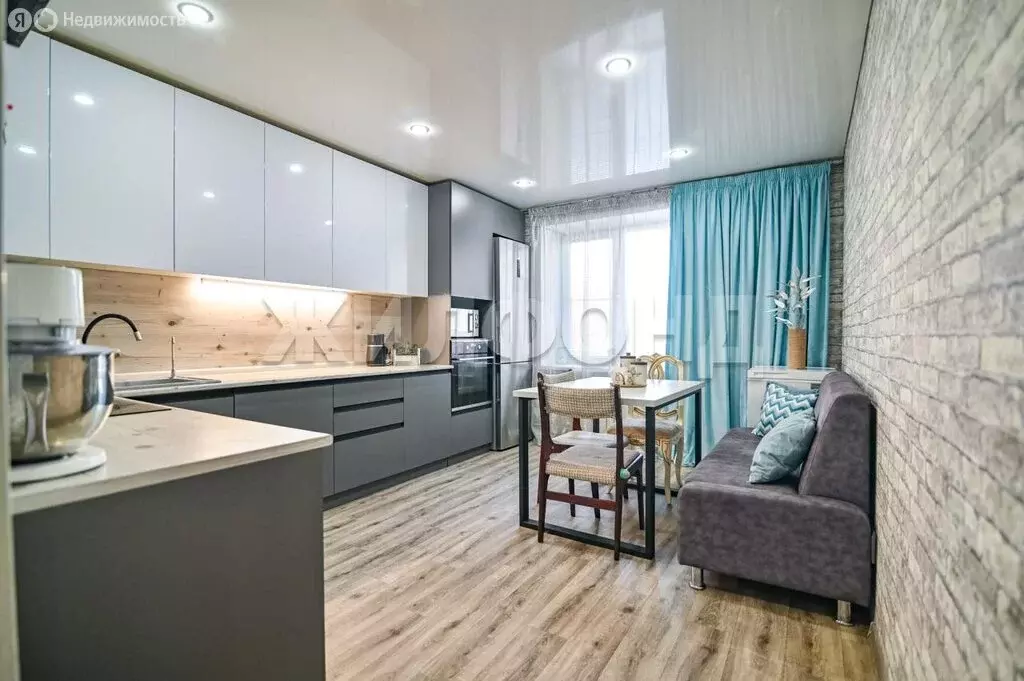 2-комнатная квартира: Алтайский край, городской округ Барнаул, рабочий ... - Фото 2