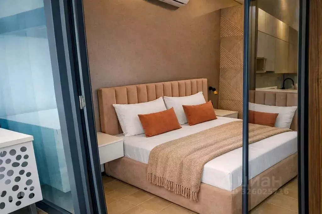 Студия Крым, Ялта ул. Войкова, 39Ак2 (29.0 м) - Фото 2