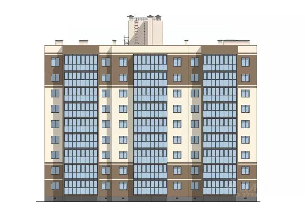 1-к кв. Ярославская область, Ярославль ул. Жуковского, 8 (34.73 м) - Фото 2