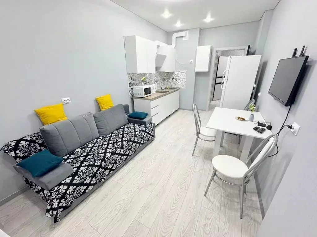 1-к кв. Башкортостан, Уфа ул. Николая Ковалева, 1 (38.0 м) - Фото 2