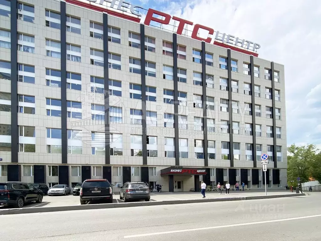 Офис в Москва ул. Ибрагимова, 31 (349 м) - Фото 1