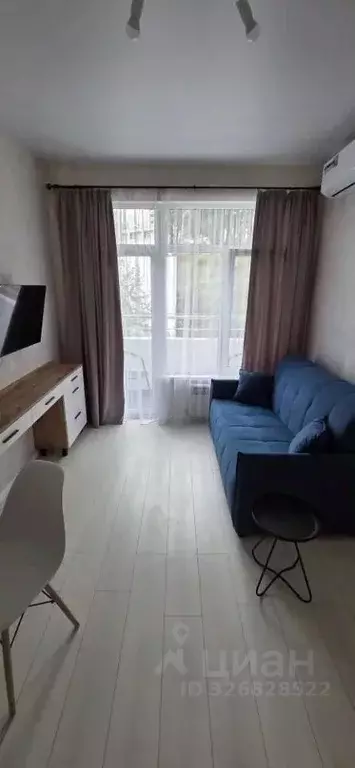 Студия Краснодарский край, Сочи ул. Ленина, 290/7 (21.0 м) - Фото 1