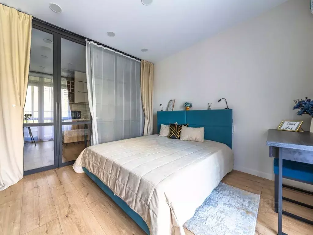 1-к кв. Санкт-Петербург наб. Черной речки, 9 (41.0 м) - Фото 1