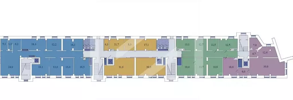 Офис в Москва ул. Сущевский Вал, 2 (316 м) - Фото 2