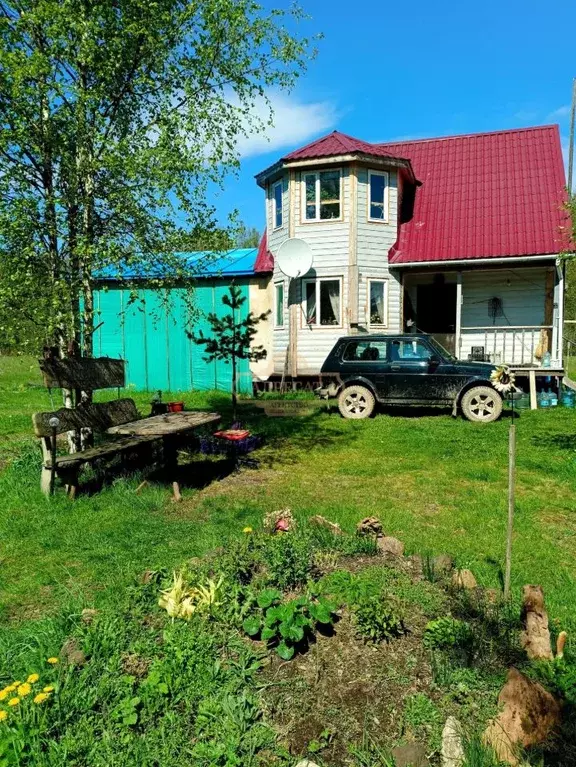 Дом в Новгородская область, Чудовский район, Успенское с/пос, Садовые ... - Фото 1