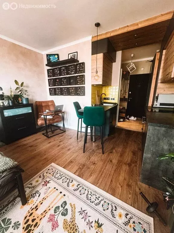 Квартира-студия: Коммунарка, Бачуринская улица, 11 (25 м) - Фото 1