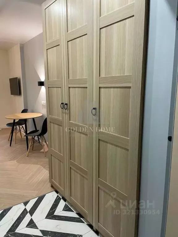 Студия Санкт-Петербург Комендантский просп., 55к1 (26.0 м) - Фото 1