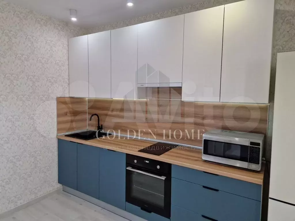 1-к. квартира, 40,1 м, 8/12 эт. - Фото 1