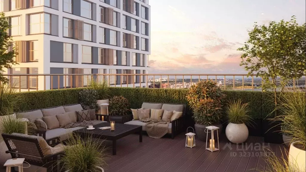 2-к кв. Новосибирская область, Новосибирск Горский мкр, Горская лагуна ... - Фото 2