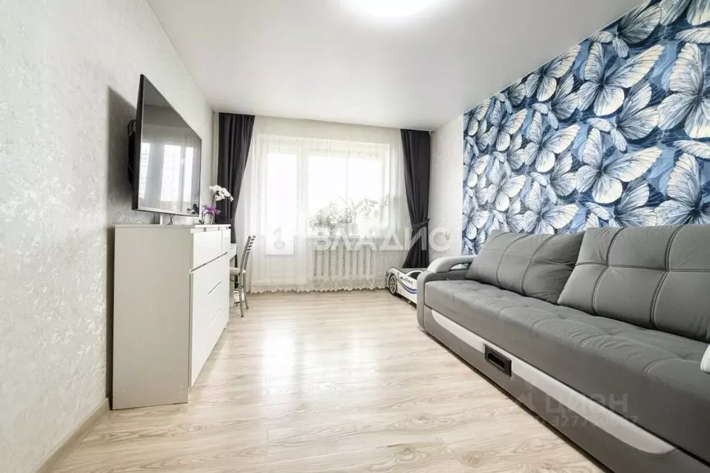 2-к кв. Карелия, Петрозаводск Ключевское ш., 7 (52.8 м) - Фото 1