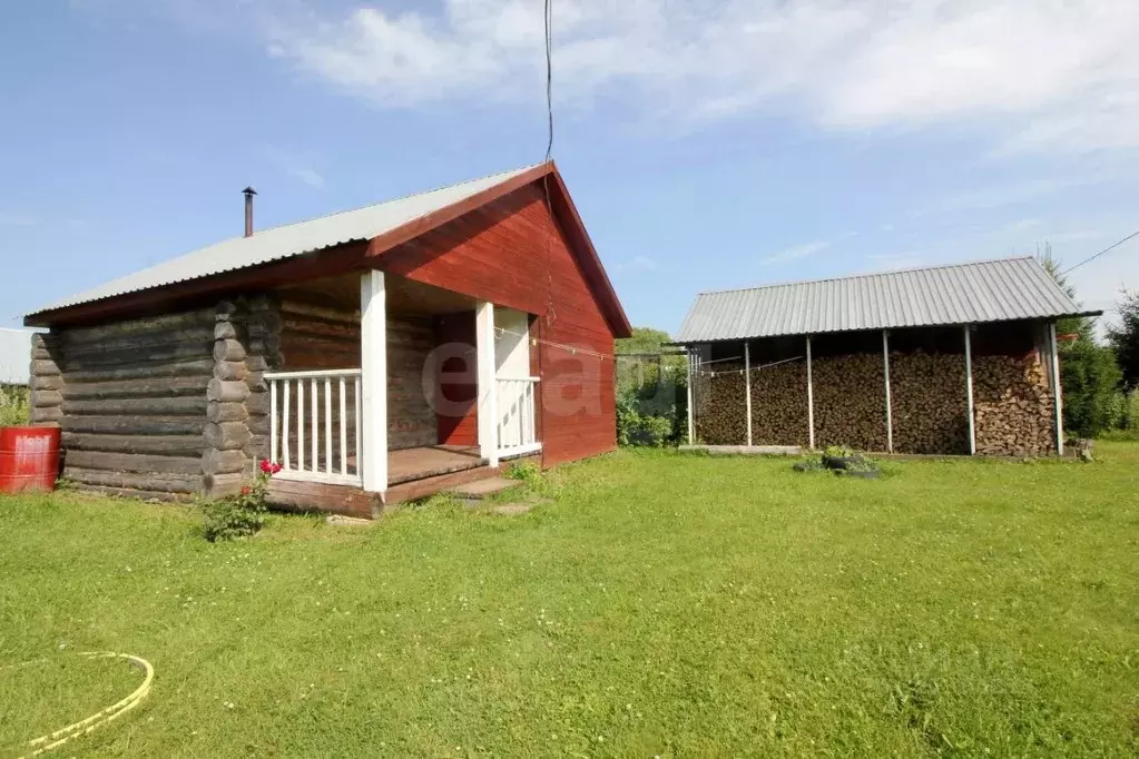 Дом в Вологодская область, Шекснинский муниципальный округ, д. ... - Фото 1