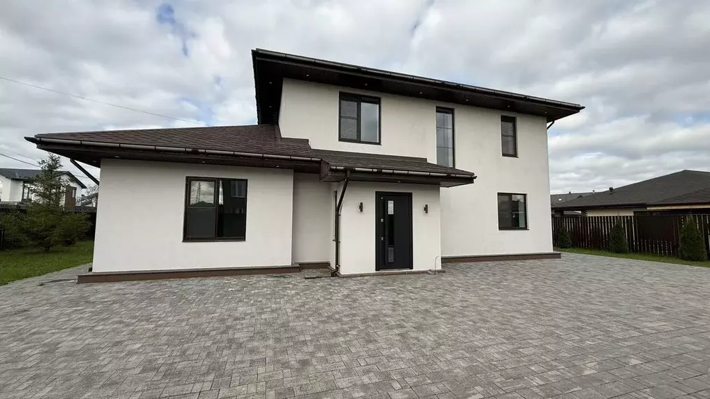 Дом в Ленинградская область, Ломоносовский район, д. Низино ул. ... - Фото 2