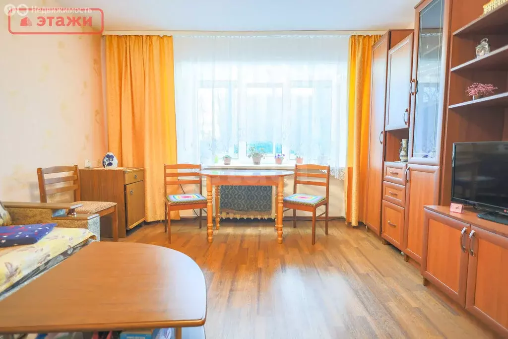 2-комнатная квартира: Мелиоративный, Строительная улица, 10 (49.5 м) - Фото 1