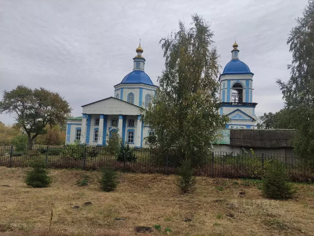 Дом в Воронежская область, Староведугское с/пос, с. Старая Ольшанка  ... - Фото 0