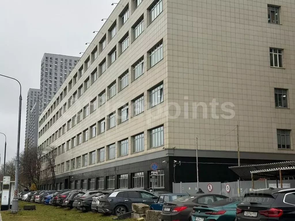 Офис в Москва Новохохловская ул., 23С1 (1342 м) - Фото 2