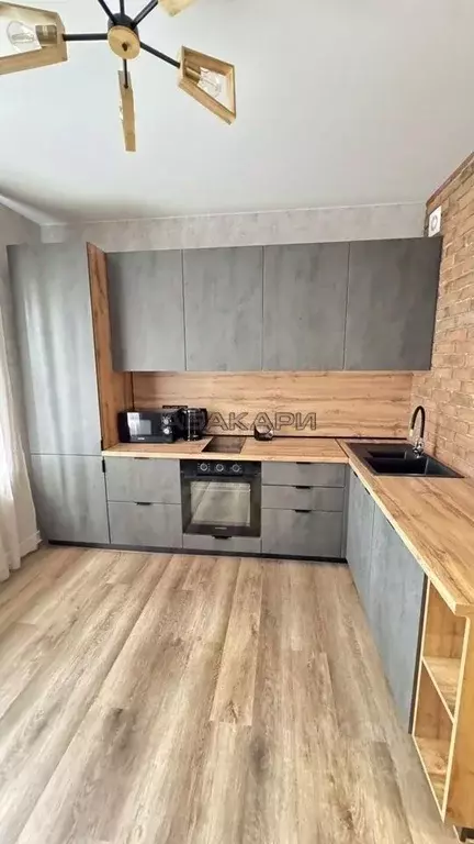 2-к кв. Красноярский край, Красноярск Караульная ул., 43/4 (53.0 м) - Фото 0