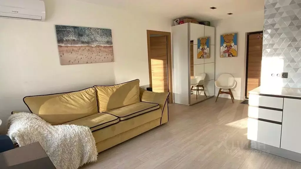 1-к кв. Пермский край, Пермь Пермская ул., 17 (40.0 м) - Фото 1