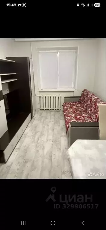 Комната Белгородская область, Белгород Степная ул., 2 (12.0 м) - Фото 1