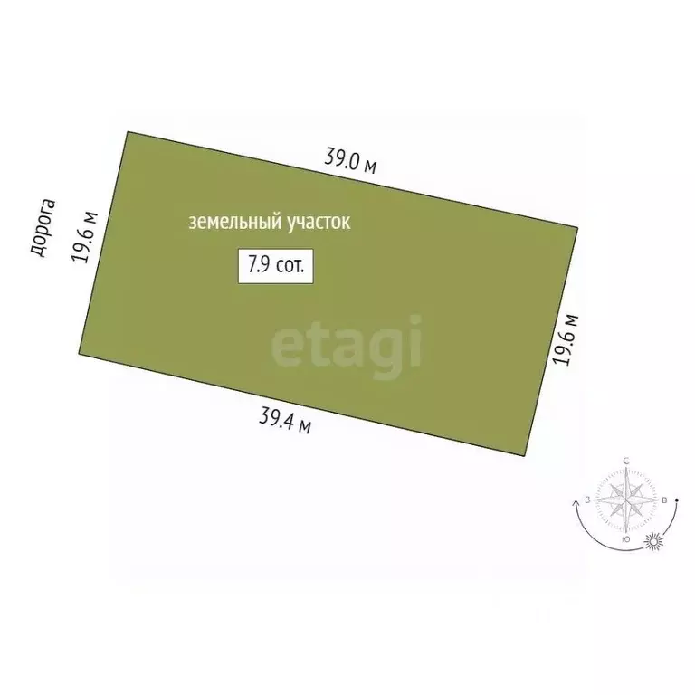 Участок в Ростовская область, Аксайский район, Щепкинское с/пос, пос. ... - Фото 2