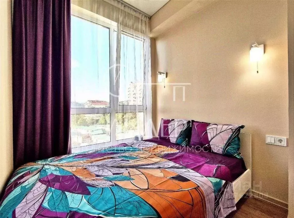 1-к кв. Краснодарский край, Сочи Новый Сочи мкр, ул. Санаторная, ... - Фото 2