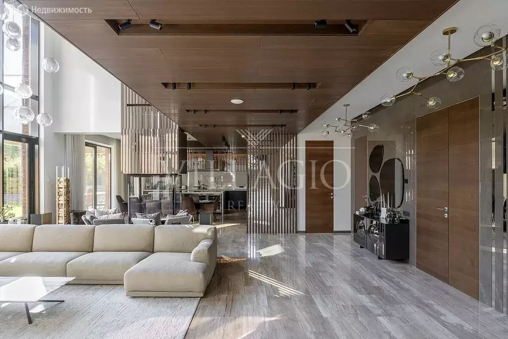 Дом в деревня Чесноково, КП Ренессанс парк (550 м) - Фото 1
