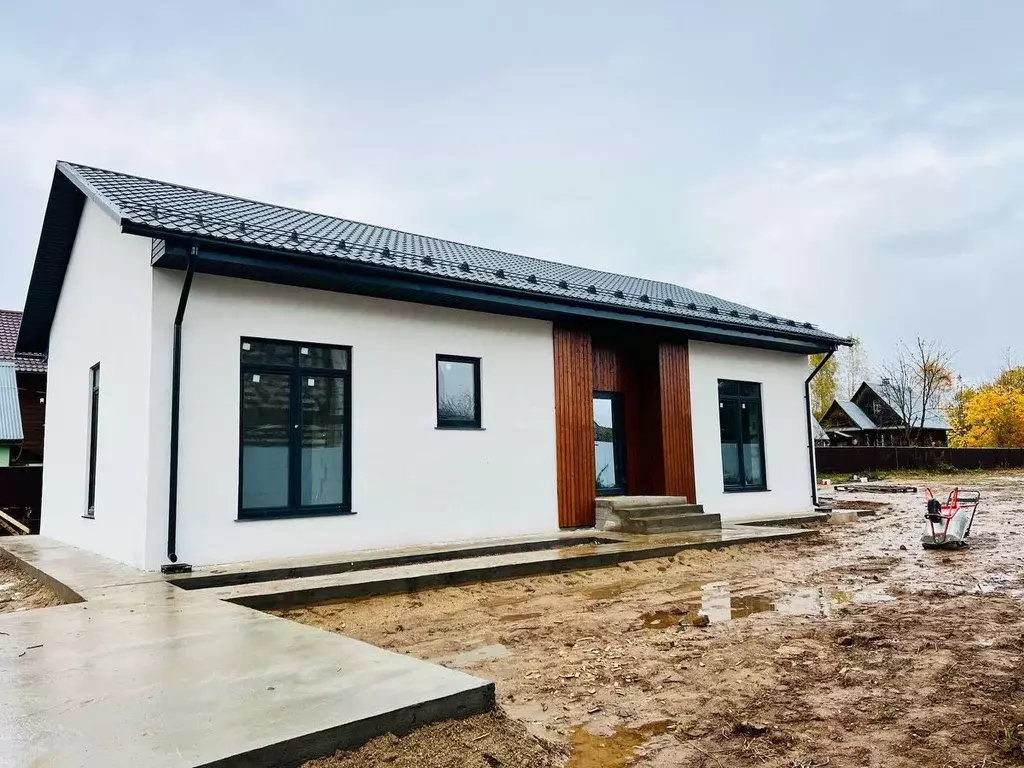 Дом в Московская область, Рузский муниципальный округ, д. Кривошеино ... - Фото 1