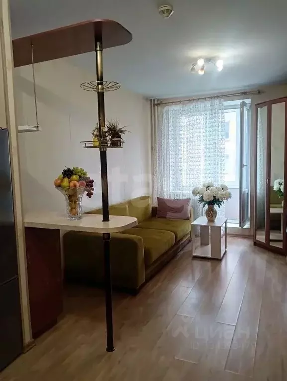 Студия Санкт-Петербург Пулковская ул., 6к2 (24.6 м) - Фото 1