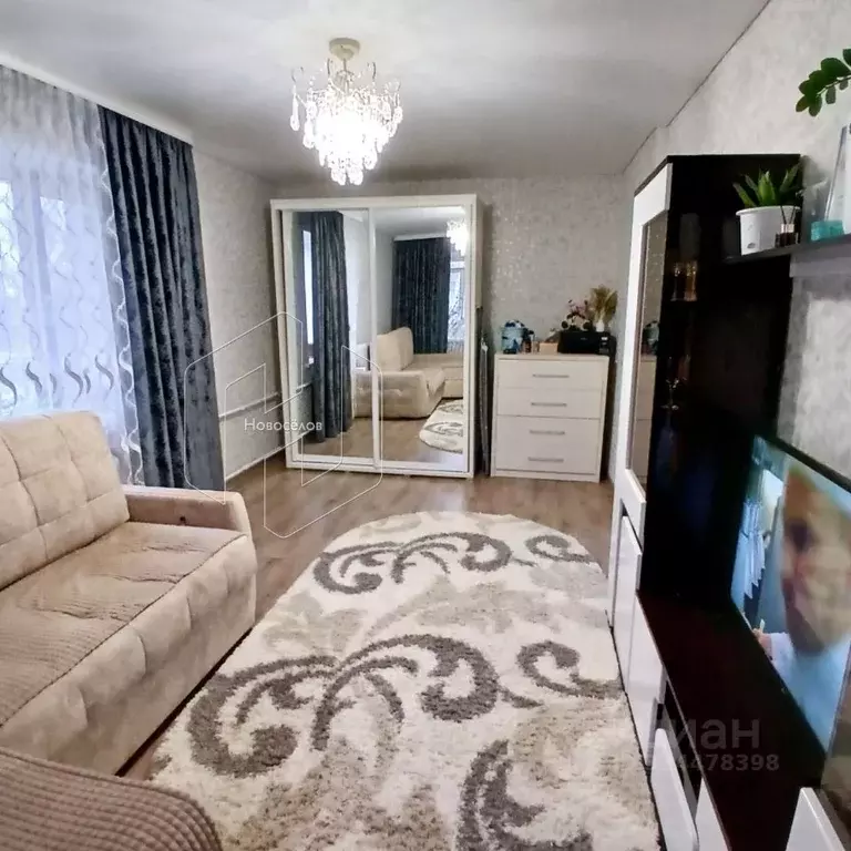 1-к кв. Мордовия, Рузаевка Пионерская ул., 97 (30.0 м) - Фото 2