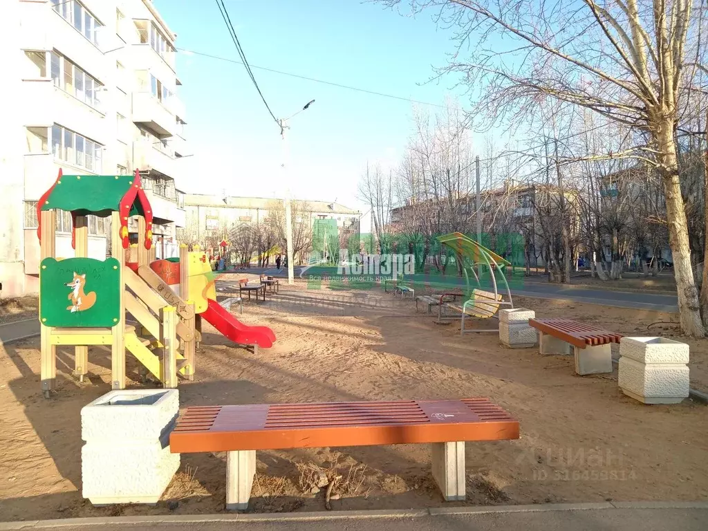 3-к кв. Забайкальский край, Чита пос. Аэропорт, Звездная ул., 3 (76.0 ... - Фото 2