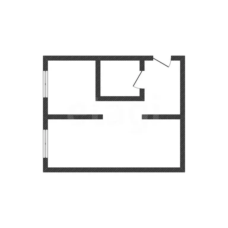 1-комнатная квартира: Казань, 2-я Даурская улица, 5 (31.6 м) - Фото 1